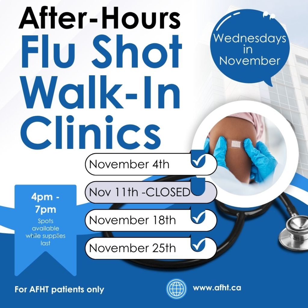 Blue and White Modern Walk in Clinic Instagram Feed Ad (1)